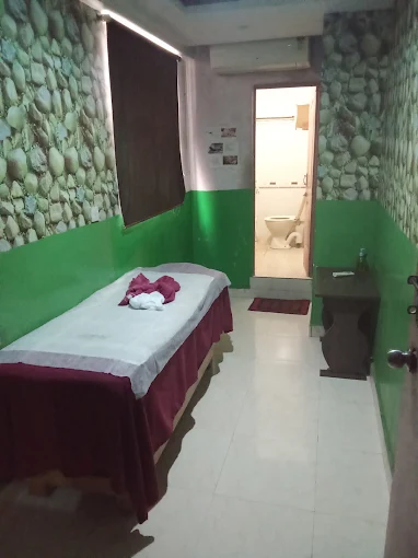 Luxury spa atmosphere